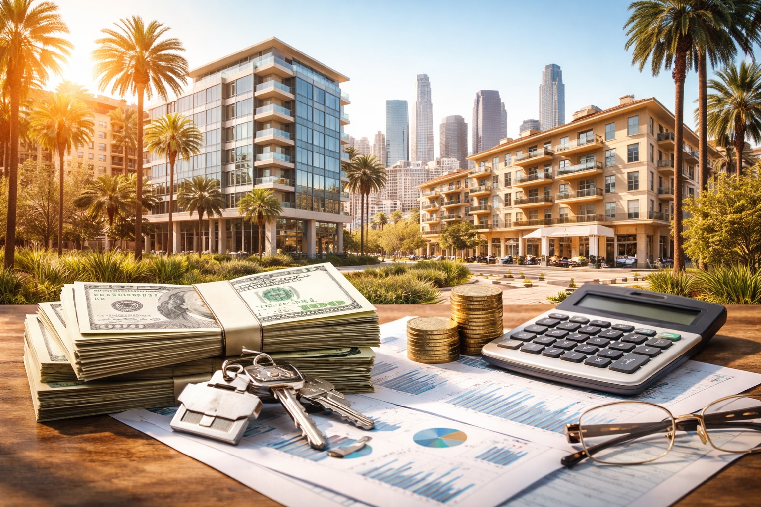 Commercial loans in California for investment properties by ARC Private Lending